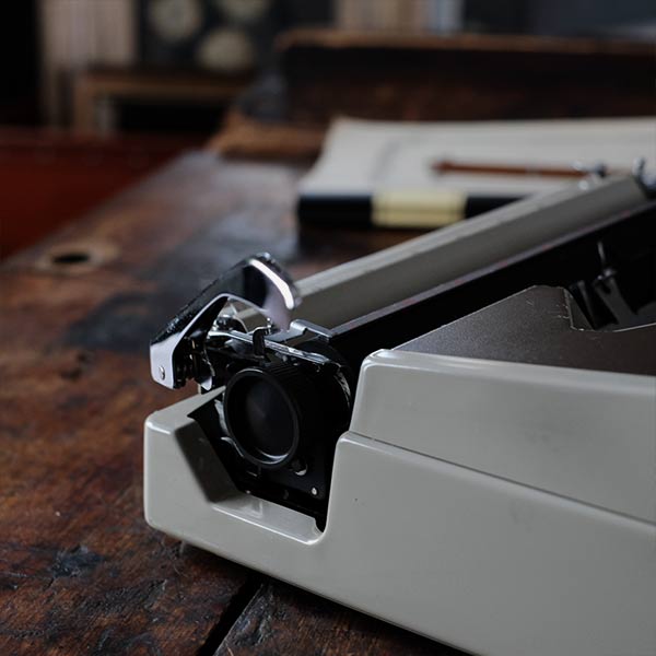 MARUZEN 100 typewriter ink ribbon replaced