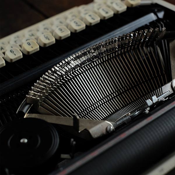 MARUZEN 100 typewriter ink ribbon replaced