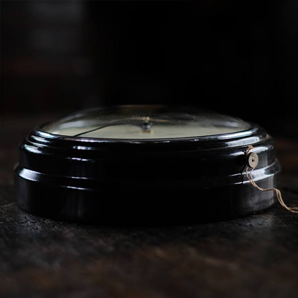 Mazda electric clock with battery-powered quartz movement replaced (dead stock)