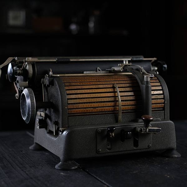 Mazda Japanese Typewriter