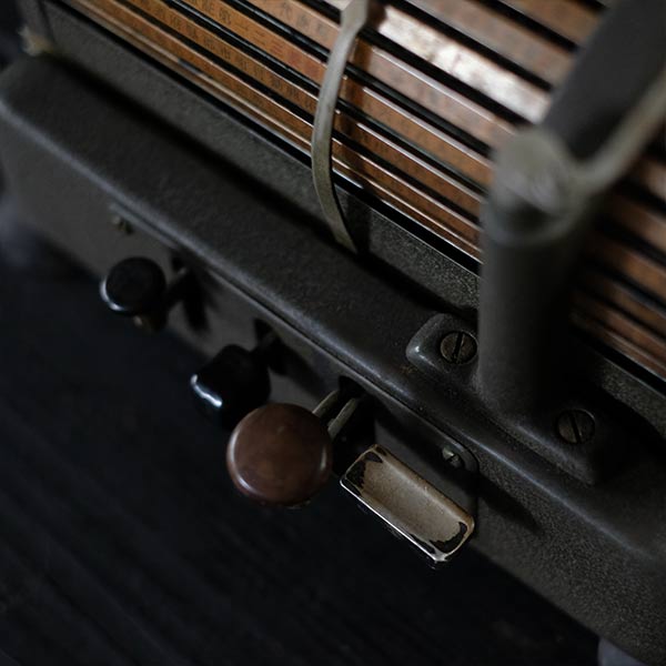 Mazda Japanese Typewriter