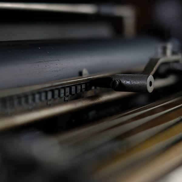 Mazda Japanese Typewriter