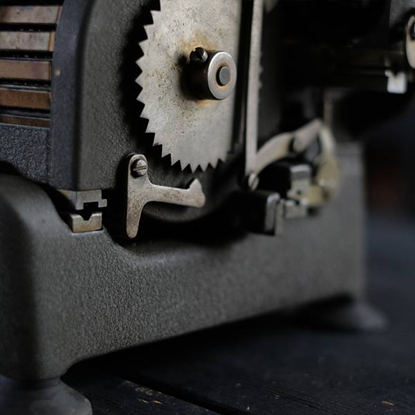 Mazda Japanese Typewriter