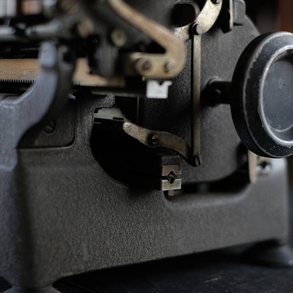 Mazda Japanese Typewriter
