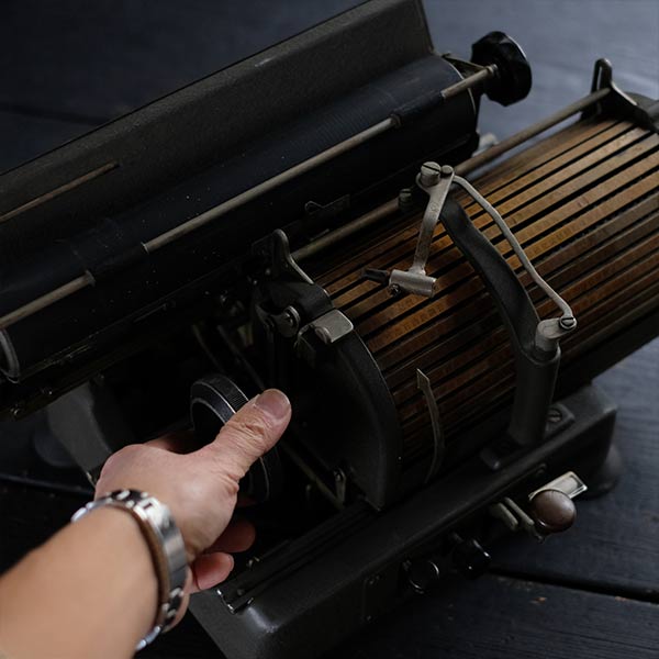 Mazda Japanese Typewriter