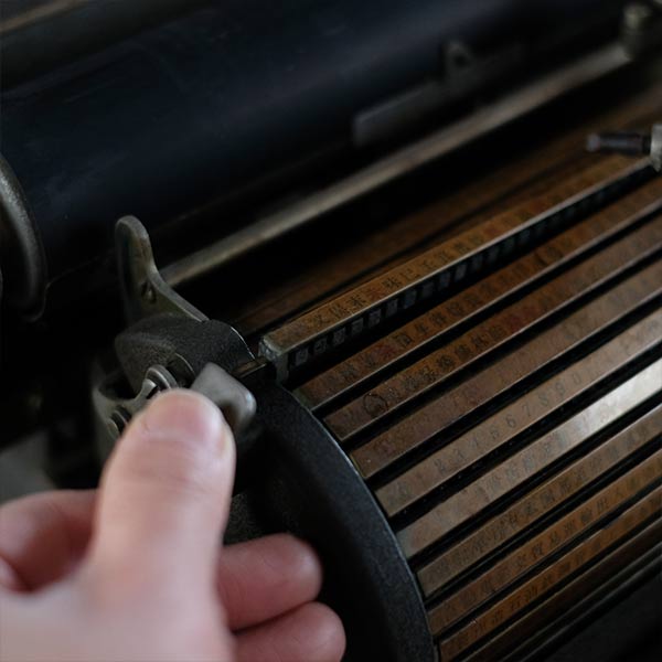 Mazda Japanese Typewriter