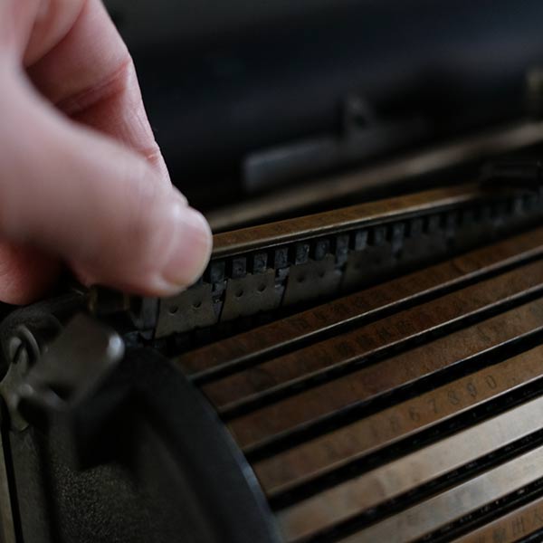 Mazda Japanese Typewriter