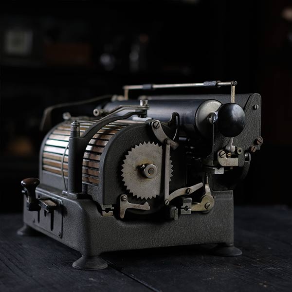 Mazda Japanese Typewriter