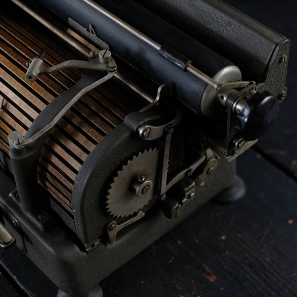 Mazda Japanese Typewriter