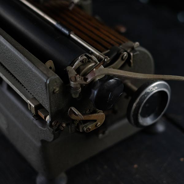 Mazda Japanese Typewriter