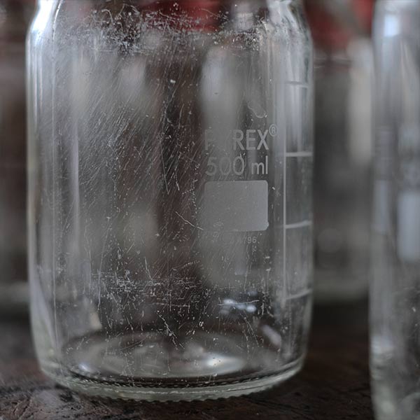 メディカルボトル PYREX / IWAKI