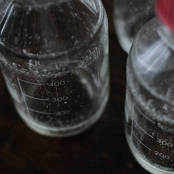メディカルボトル PYREX / IWAKI