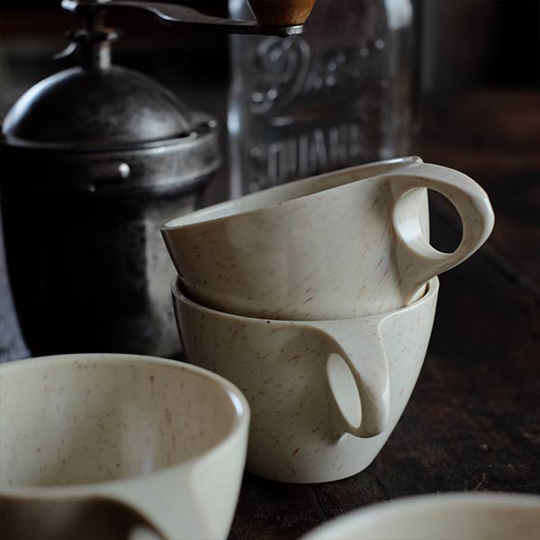 Kenro 'Capital Airlines' Melamine Mug