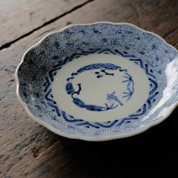Fine arabesque medium plate