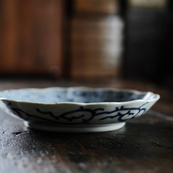 Fine arabesque medium plate