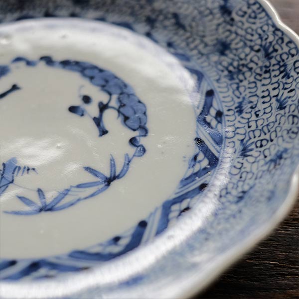 Fine arabesque medium plate