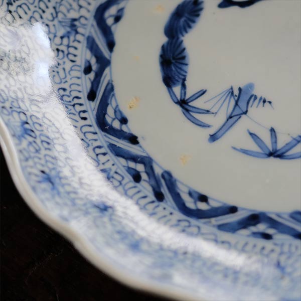 Fine arabesque medium plate