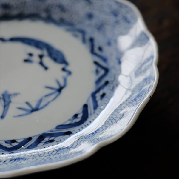 Fine arabesque medium plate