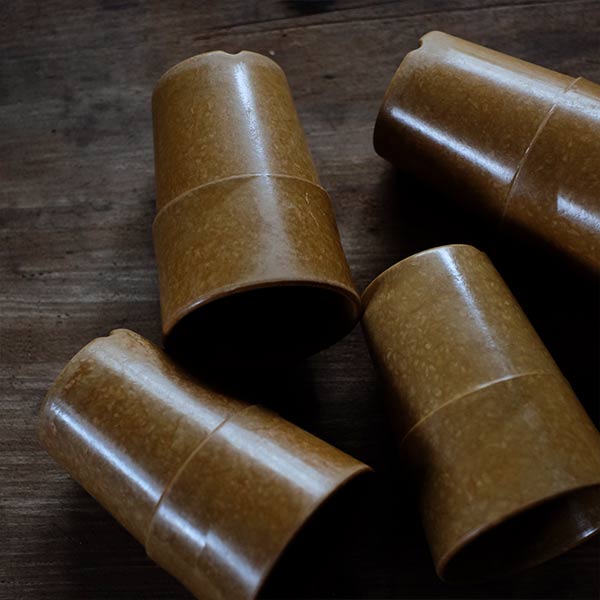 U.S.Military メラミン製スタッキングタンブラー(キャメル)