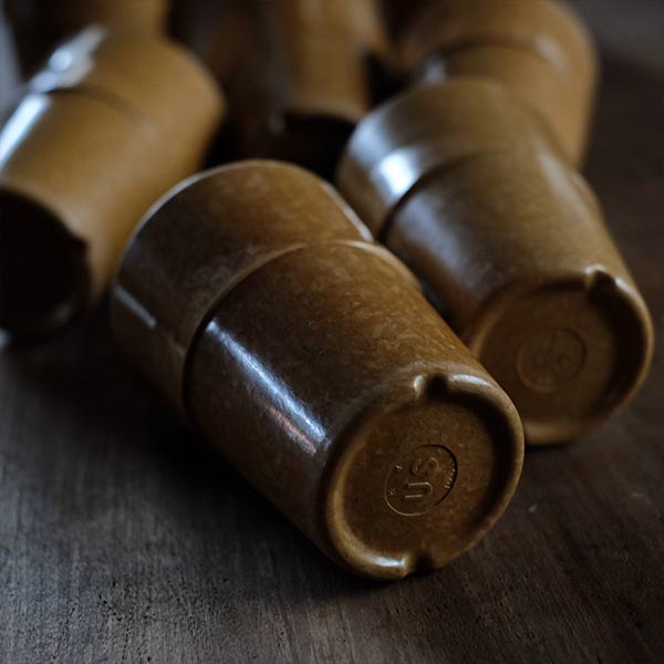 U.S.Military メラミン製スタッキングタンブラー(キャメル)