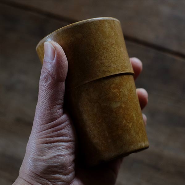 U.S.Military メラミン製スタッキングタンブラー(キャメル)