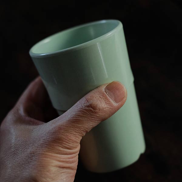 Halsey U.S.Military メラミン製スタッキングタンブラー(ミント)