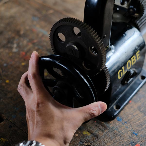 Minami Sewing Machine「GLOBE」