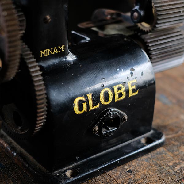 Minami Sewing Machine「GLOBE」