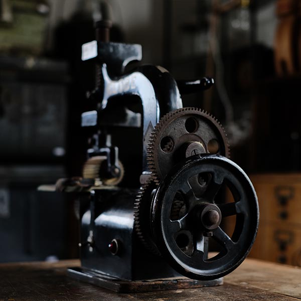 Minami Sewing Machine「GLOBE」