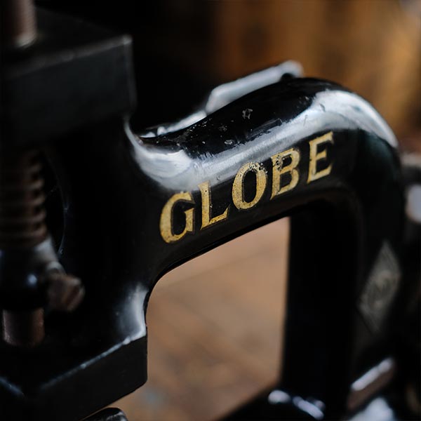 Minami Sewing Machine「GLOBE」
