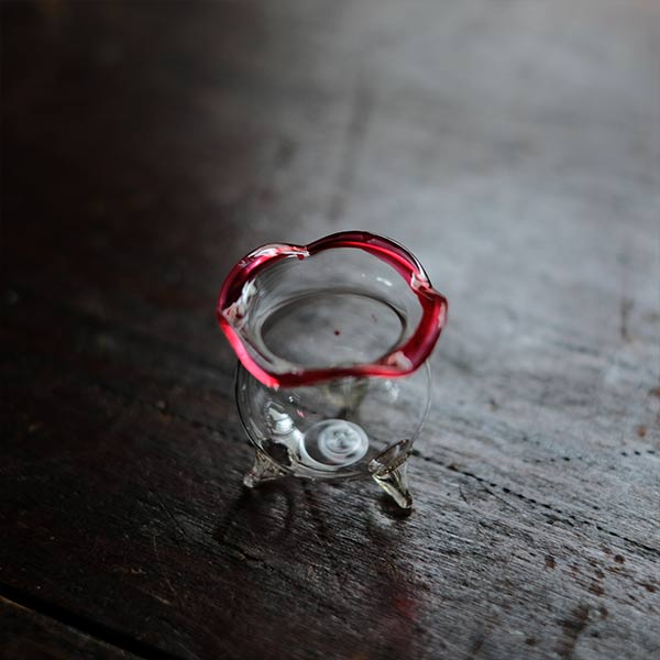 tiny goldfish bowl