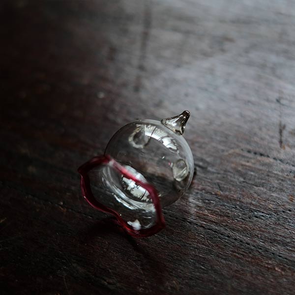 tiny goldfish bowl