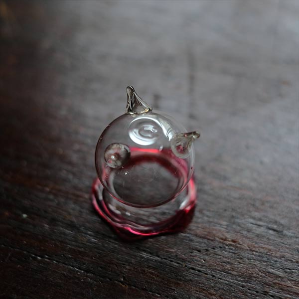 tiny goldfish bowl