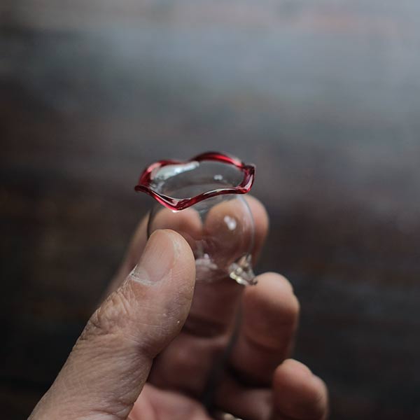 tiny goldfish bowl