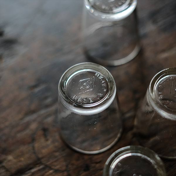 島田硝子のミニグラス(珍味入れ)