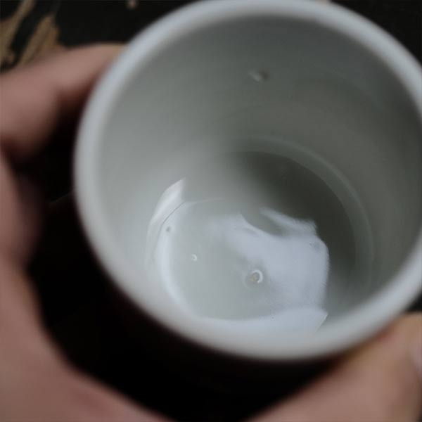 グリーンラインの国民食器の湯呑み