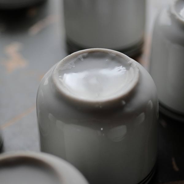 Green Line national tableware teacup