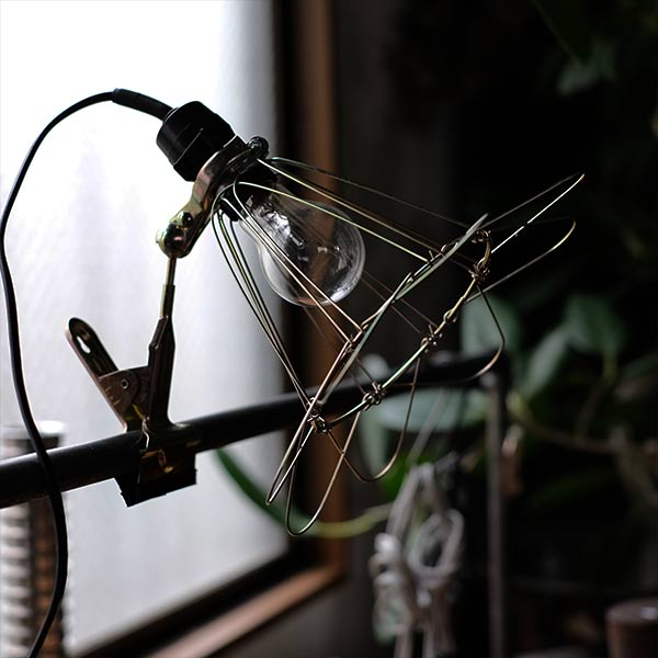 クリップ付き作業灯 マルチランプ