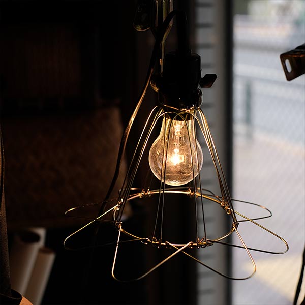 クリップ付き作業灯 マルチランプ