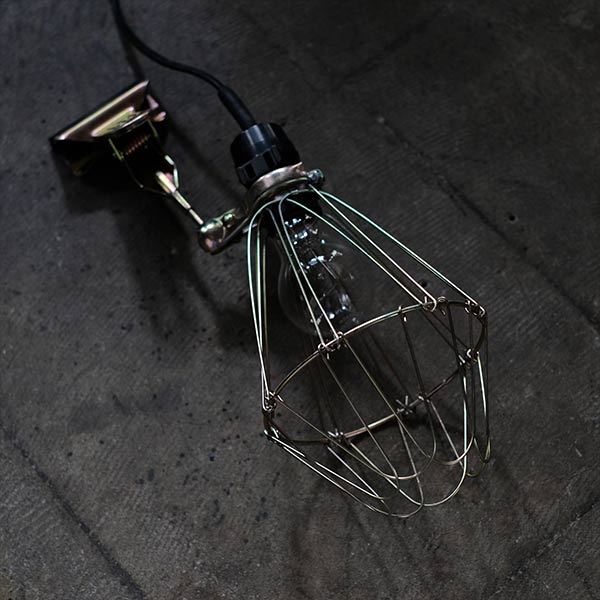 クリップ付き作業灯 マルチランプ