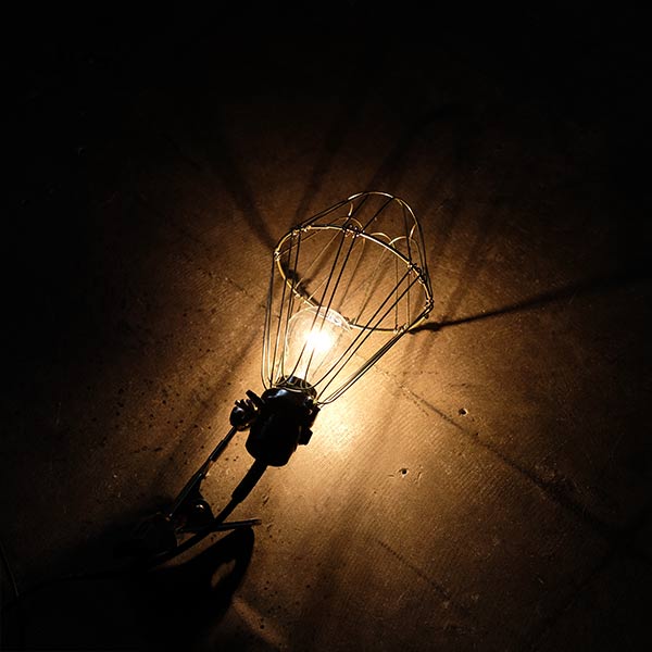 クリップ付き作業灯 マルチランプ