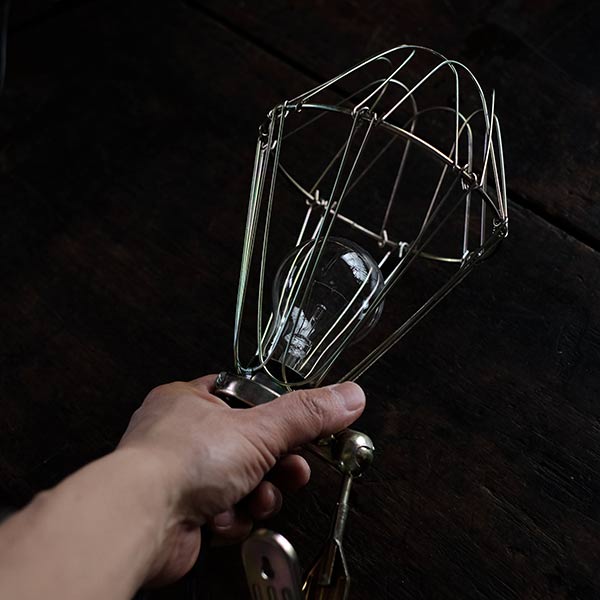 クリップ付き作業灯 マルチランプ