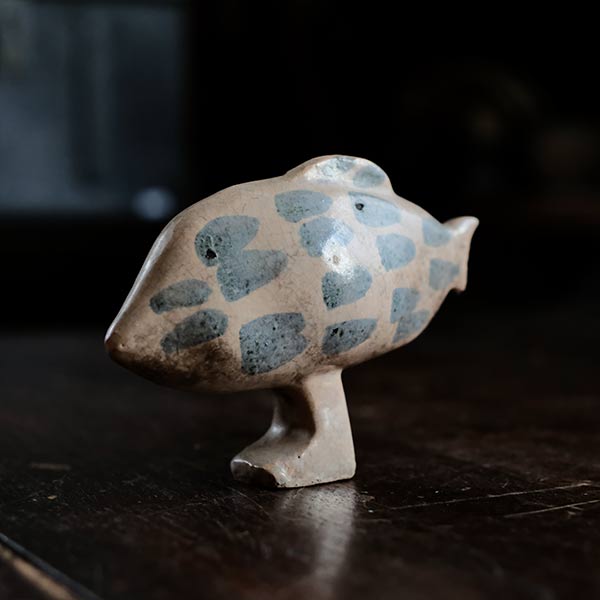 Fish incense holder