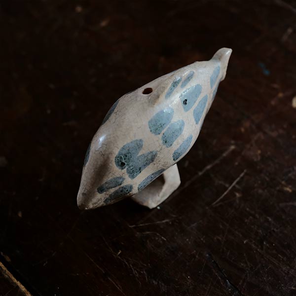 Fish incense holder