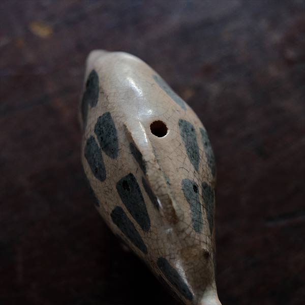 Fish incense holder