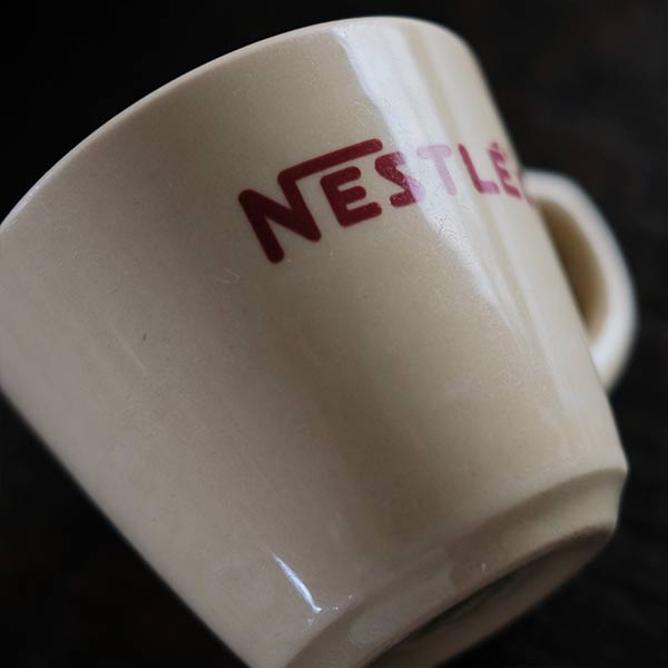 Shenango 'Nestle' Mug