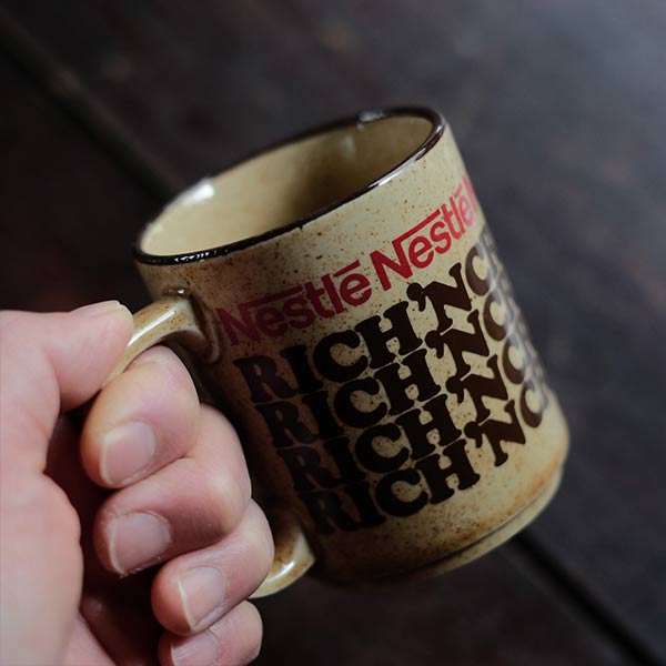 Nestle Rich'n Creamy Hot Cocoa Mug