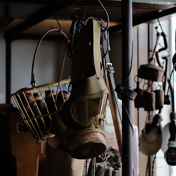 ガスマスク 防空用防毒面