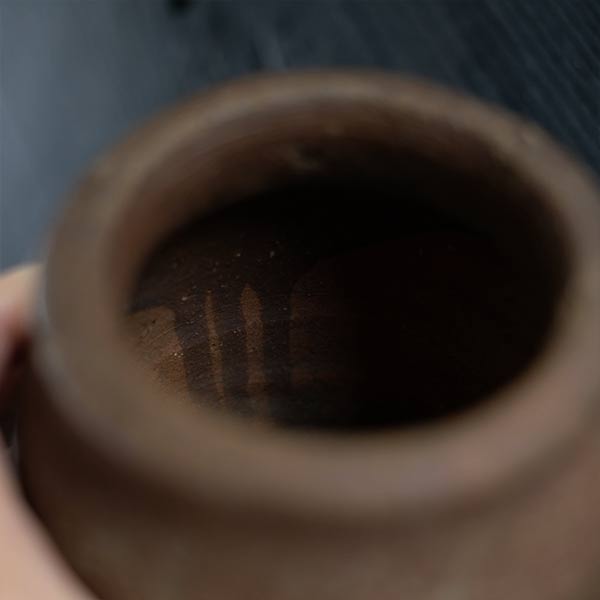 備前のお歯黒壺