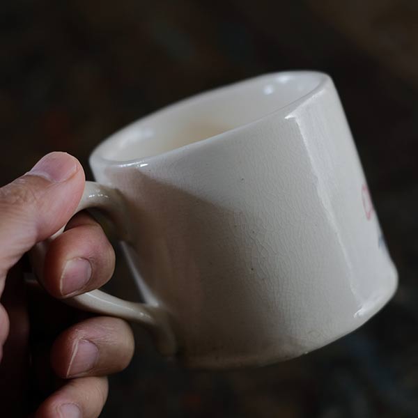 Old Spice Hull Pottery Shaving Mug 1940s-1950s